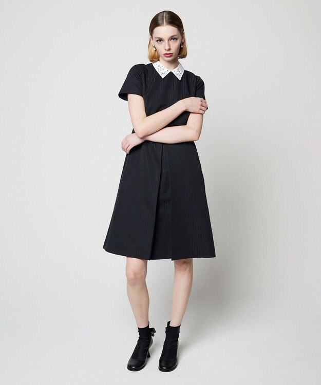 TOCCA 【洗える！】LUMINARY ドレス ブラック系