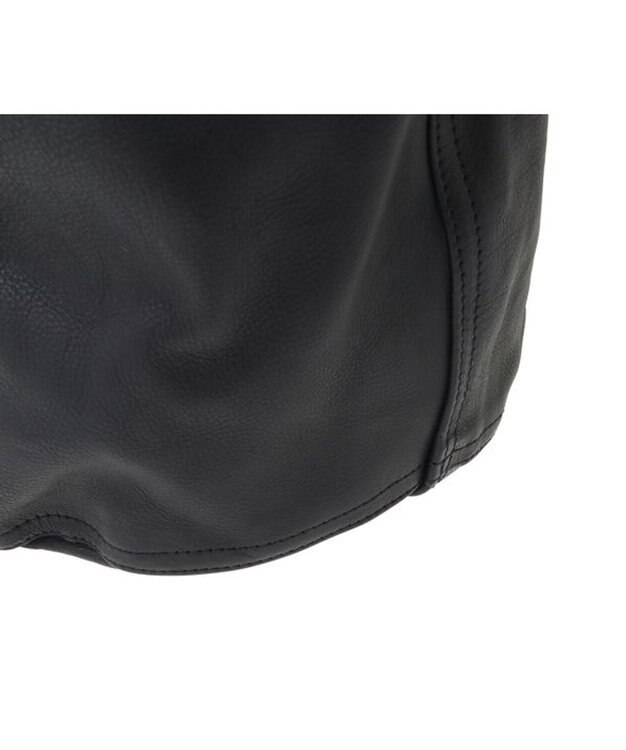 genten サステナブル巾着 大 クロ