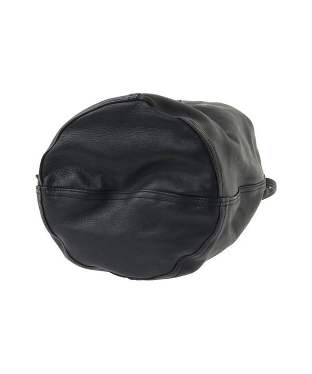 genten サステナブル巾着 大 クロ