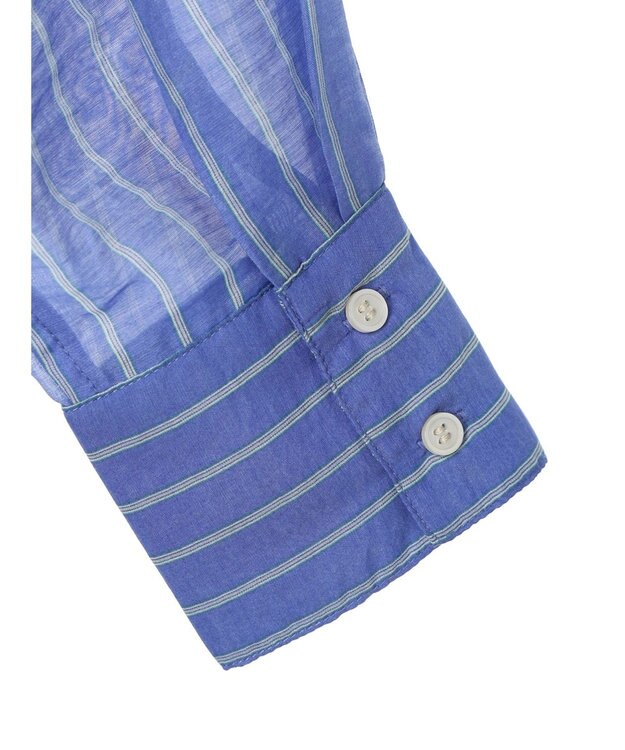 AMERICAN HOLIC シアーＣＯＯＬポケット付きルーズシャツ Stripe