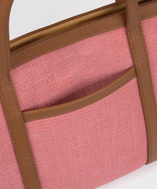 Paul Smith PSカラーミックスSS26 2WAY ミニトートバッグ ピンク