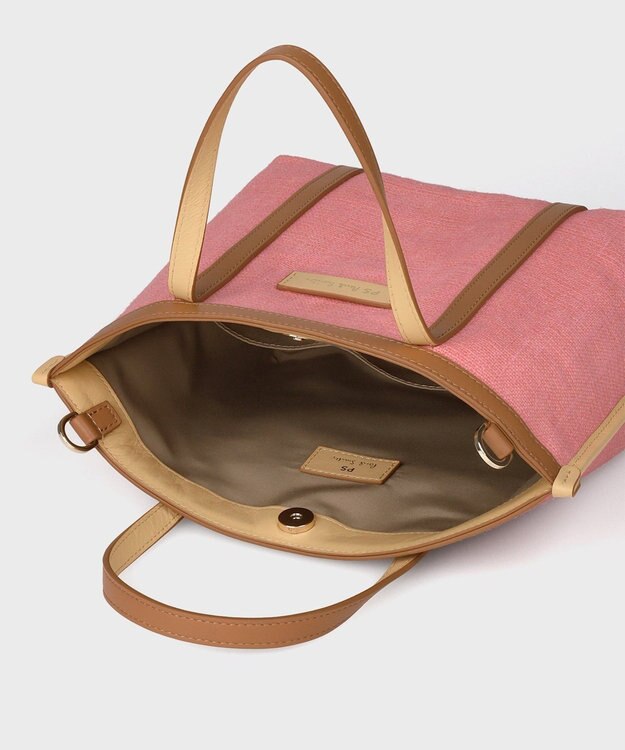 Paul Smith PSカラーミックスSS26 2WAY ミニトートバッグ ピンク