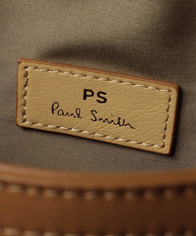 Paul Smith PSカラーミックスSS26 2WAY ミニトートバッグ ピンク