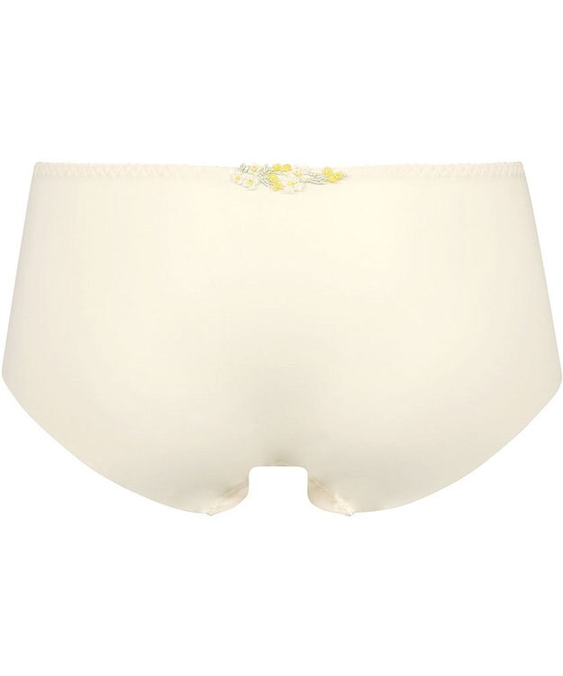 Wing ショーツ Wing Lesiage 【2850シリーズ】 PB2850・PB2851とペア アウターにひびきにくい(バック裾) はきこみ丈あさめ PF2851 ウイング／ワコール クリーム