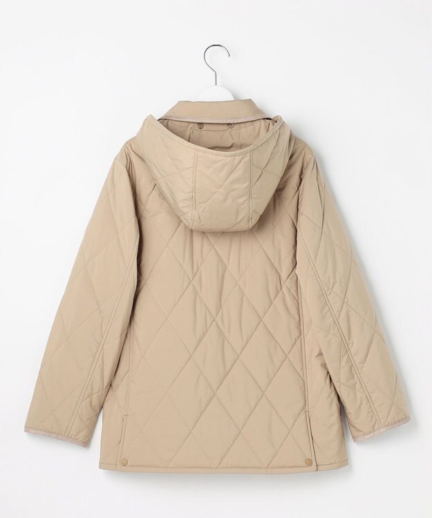 J.PRESS LADIES S 【2way】プレミアムBasic キルティング コート ベージュ系