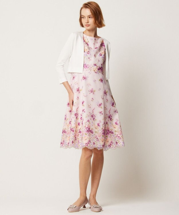 TOCCA 【消臭・洗える！】SINGING FLOWERS ドレス ピンク系7