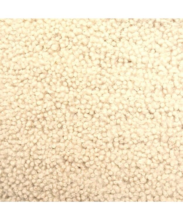 Regalo Felice 【リアルファー / お財布機能付き】ポシェット / REGALO BE(ベージュ)