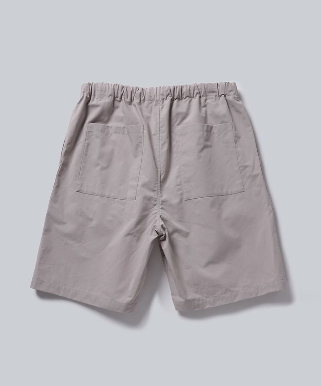 WHITE MAILS 【UNISEX】HIGH DENSITY DUMP BAKER ショーツ グレー