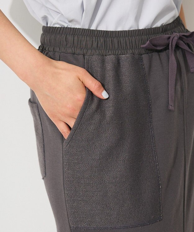 CRAFT STANDARD BOUTIQUE カットソーIラインスカート Dark Gray