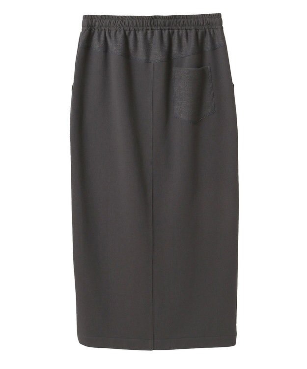 CRAFT STANDARD BOUTIQUE カットソーIラインスカート Dark Gray