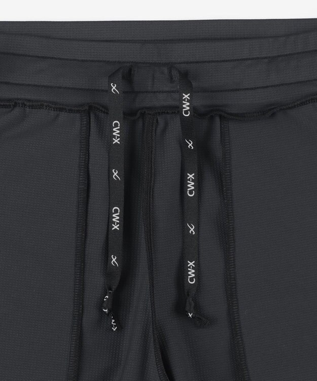 CW-X 【WOMEN】 CW-X ボトムス 足首丈 メッシュ素材 UVカット率90%以上(本体) 吸汗速乾(本体) レディース DHY319 /ワコール ブラック