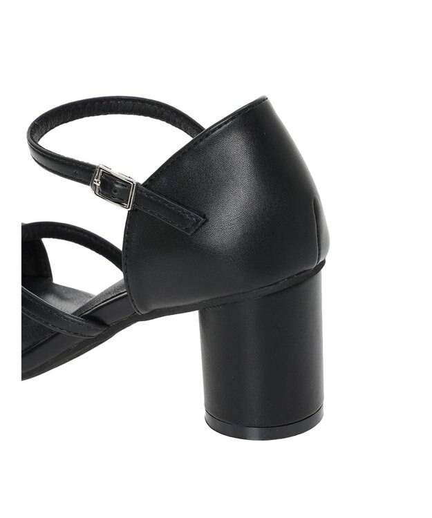 Te chichi カットオフストラップサンダル《2026 SUMMER LOOK item》 ブラック
