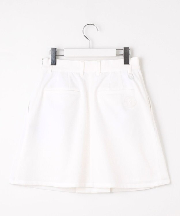 23区GOLF 着用動画あり【辻梨恵プロ着用】「TEXBRID」軽量ストレッチベーシックスカート ホワイト系