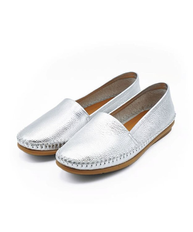 APOM アンライニングモカシン15 シルバー