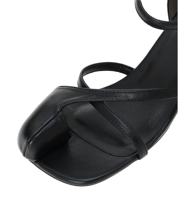 Te chichi カットオフストラップサンダル《2026 SUMMER LOOK item》 ブラック