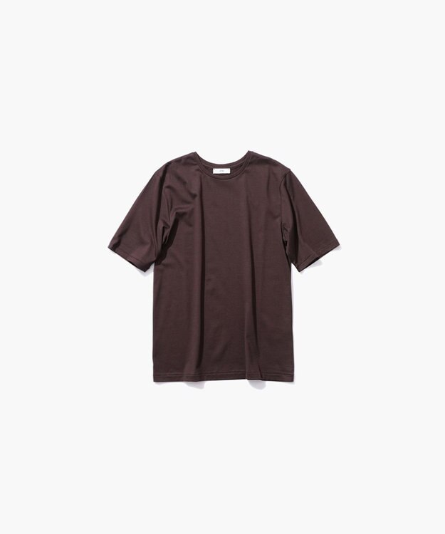 ATON SUVIN 60/2 | パーフェクト S/S Tシャツ BURGUNDY