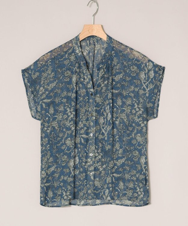 ONWARD Reuse Park 【23区】ブラウス秋冬 ブルー