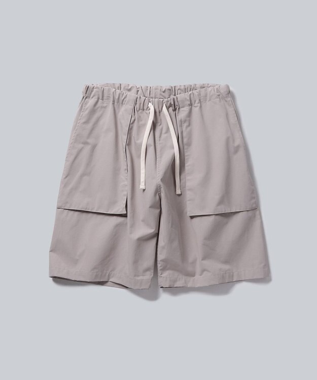 WHITE MAILS 【UNISEX】HIGH DENSITY DUMP BAKER ショーツ グレー