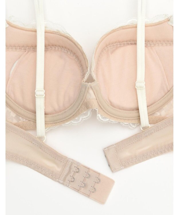 une nana cool Clear florets 3/4カップブラジャー BE