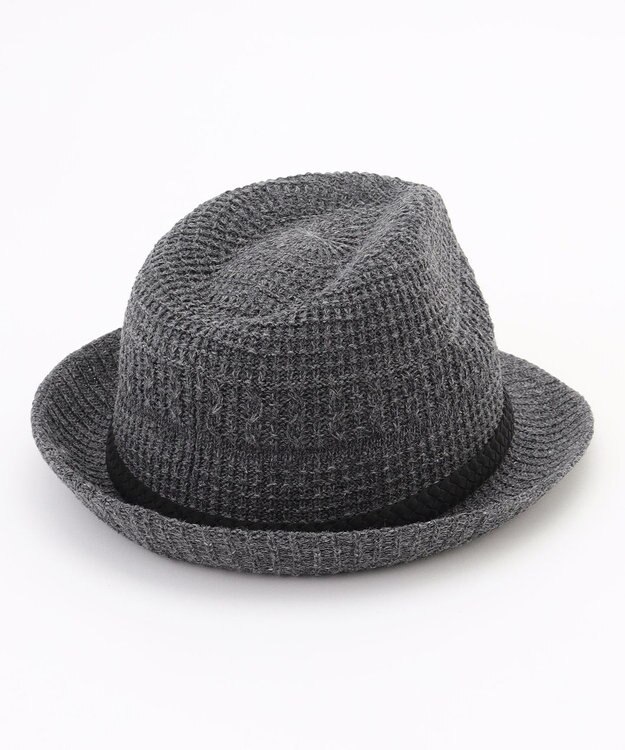 JOSEPH ABBOUD 【サイズ調整可】ウールサーモ ハット グレー系7