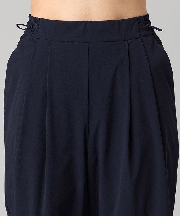 Chacott Chacott BALANCE UVケアタフタワイドパンツ ネイビー
