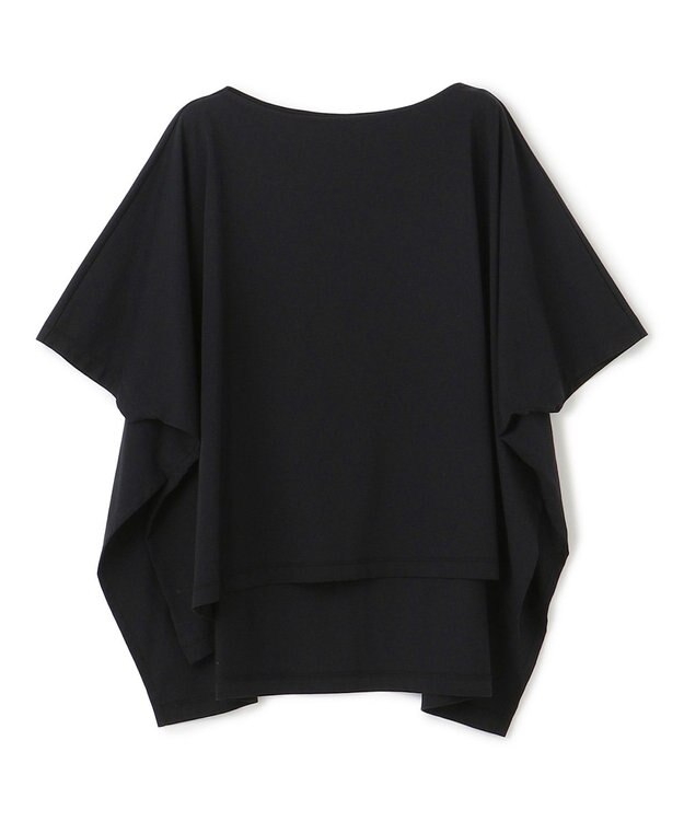 uncrave プレミアムジャージー ポンチョトップス ブラック