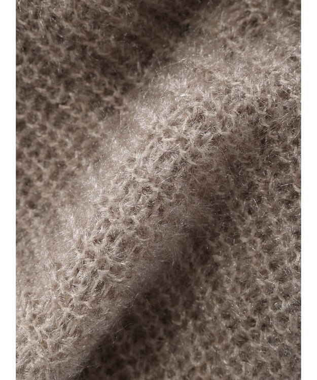 earth music&ecology ねこ毛ライク２ｗａｙボレロ Mocha