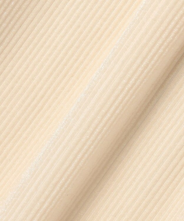 uncrave シアーベロアリブ ギャザーパンツ エクリュ