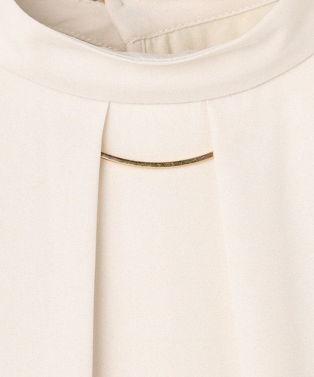 ANY SIS L 【4WAY・裏起毛】エニポカ ボウタイ ブラウス アイボリー