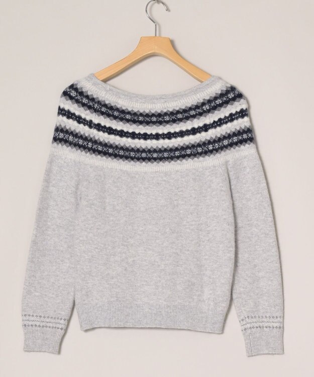 ONWARD Reuse Park 【any SiS】ニット秋冬 グレー