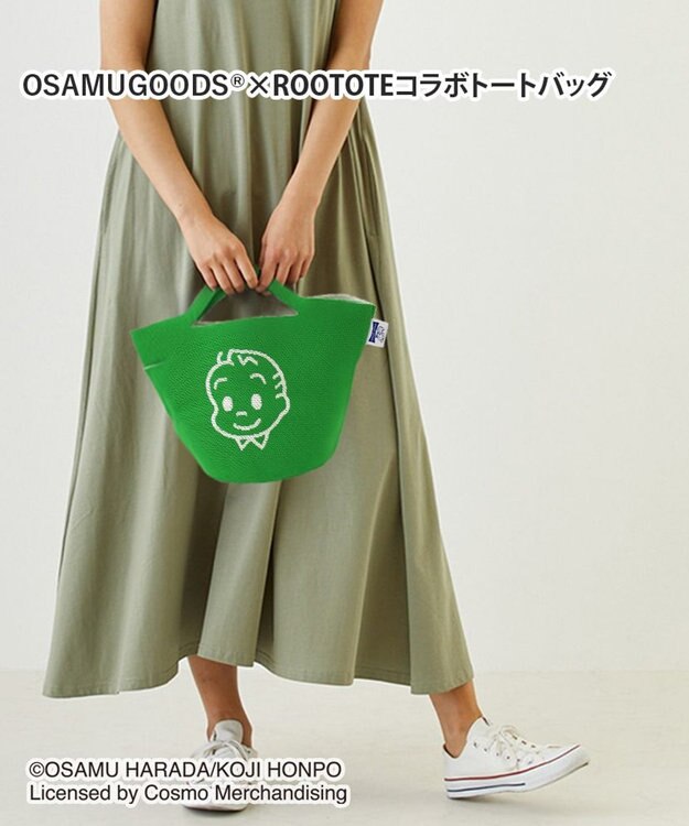 ROOTOTE 6257【オサムグッズ(R)】/ OE.ポーノ.OSAMU-B