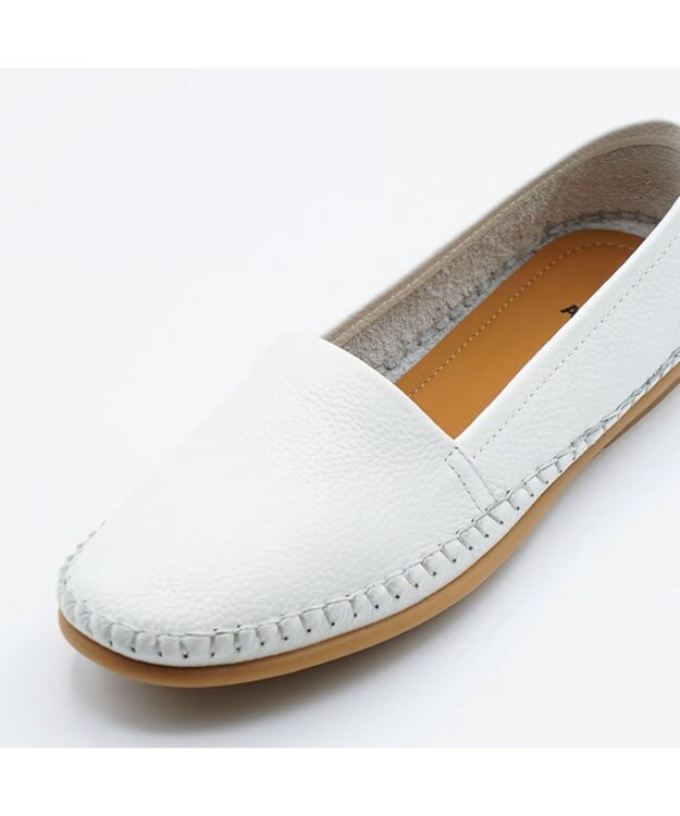 APOM アンライニングモカシン15 ホワイト