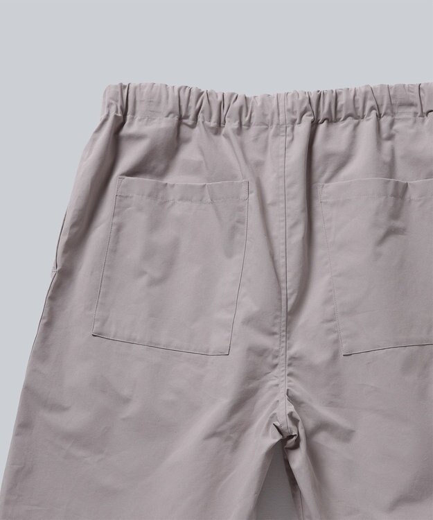 WHITE MAILS 【UNISEX】HIGH DENSITY DUMP BAKER ショーツ グレー