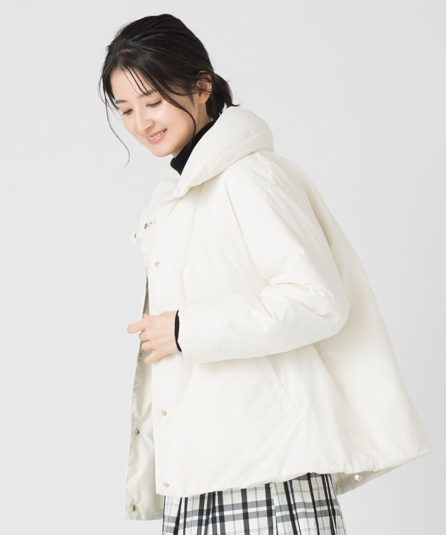 ONWARD Reuse Park 【Feroux】コート秋冬 オフホワイト