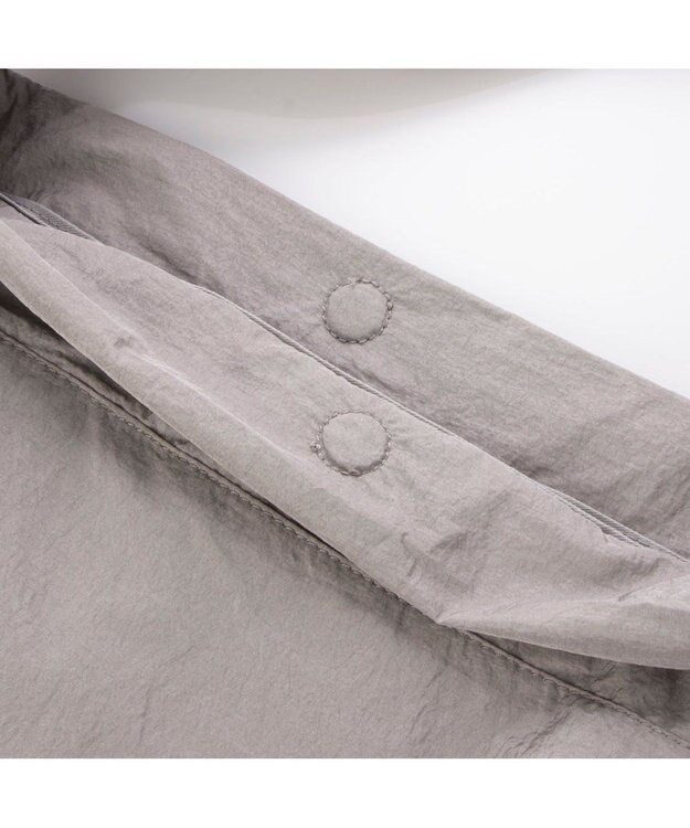 UNBILLION カシュカシュ cachecache / ワイドストラップホーボーバッグ GY