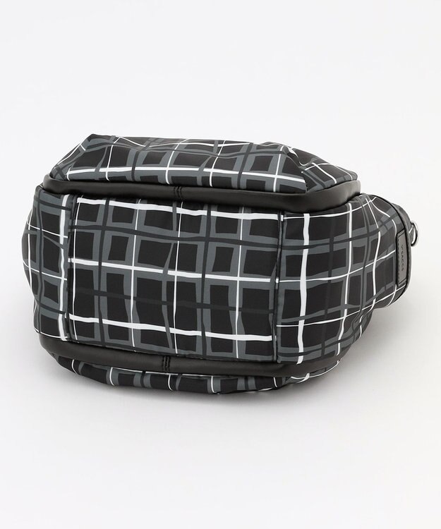 Y'SACCS ドローイングチェック2WAYミニトート ブラック