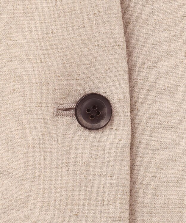 BEIGE， CAROLE / ノーカラージャケット Sand