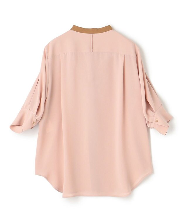 BEIGE， 【S-size】MARIGNY / パフブラウス Nude×Tan