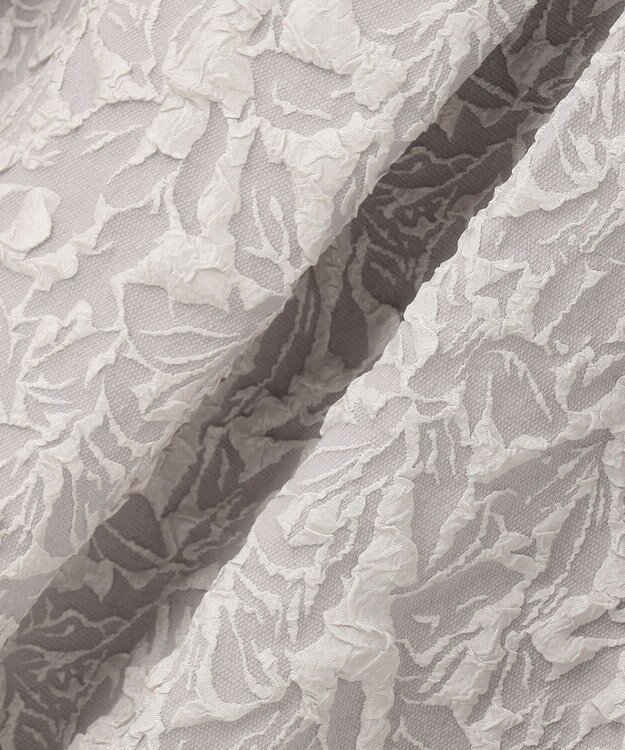 Feroux 【セットアイテム】ニット×ジャガードスカート セット ピンク系