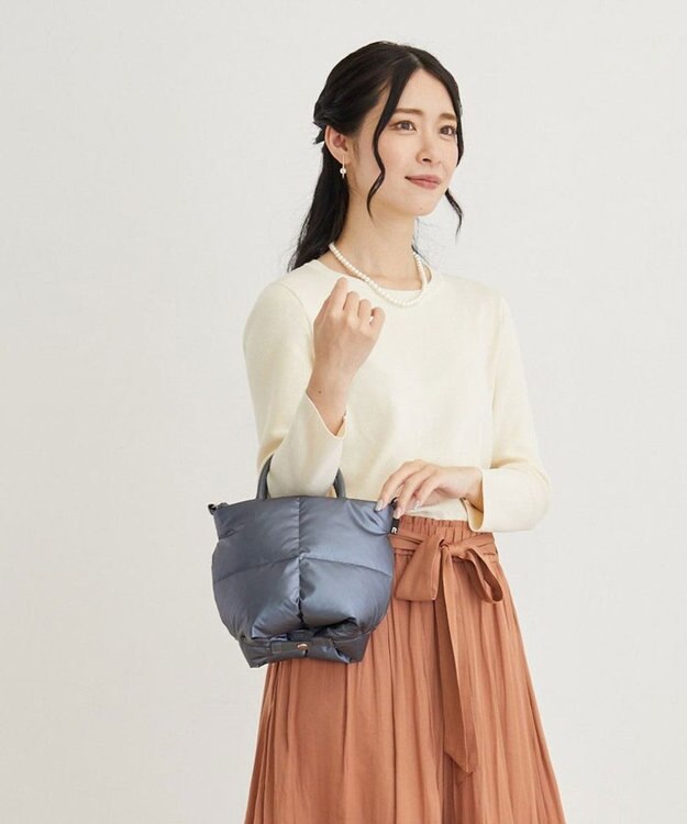 ROOTOTE 1245【2way:軽量】FE.ベビールー.ルートートカロ-A 01：スモークネイビー