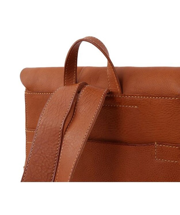 genten ミネルヴァ　フラップリュック チャ