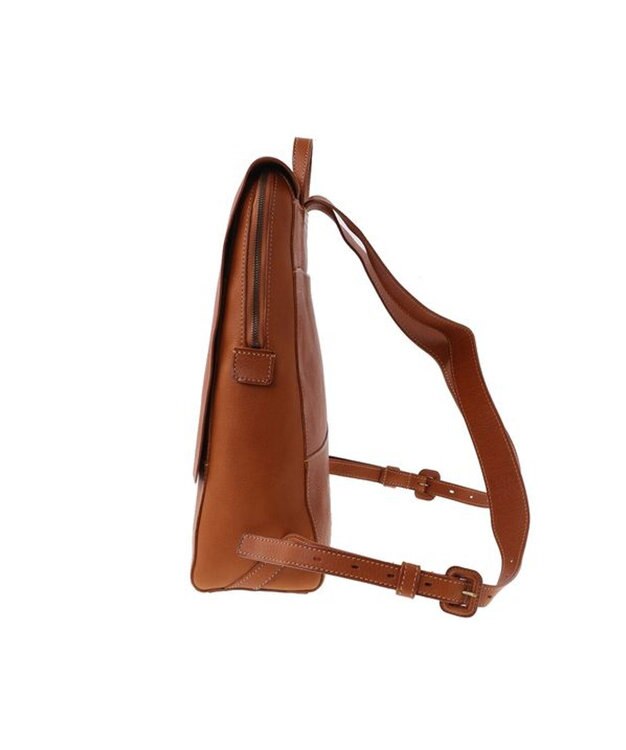 genten ミネルヴァ　フラップリュック チャ