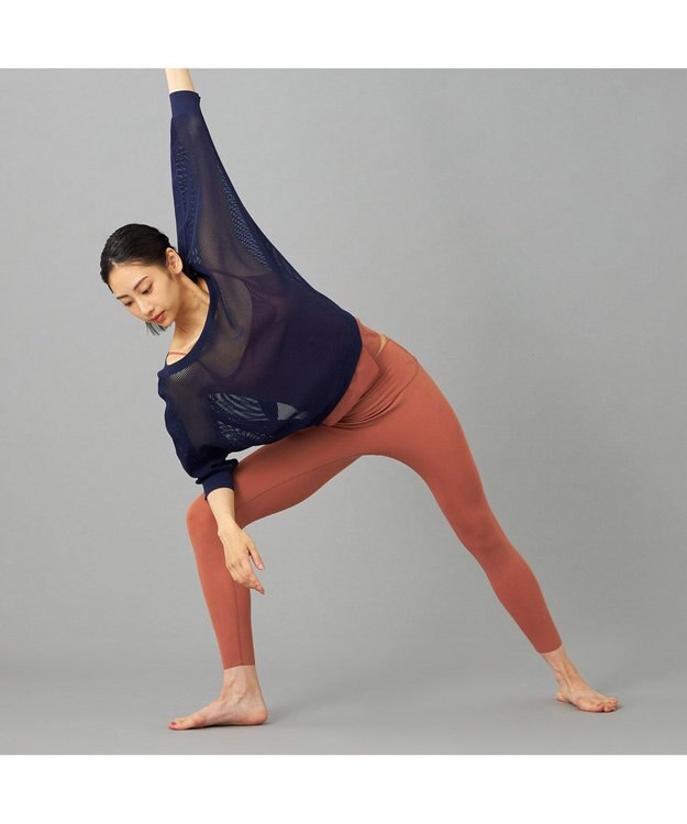 Chacott Chacott BALANCE ZEN レギンス レンガ