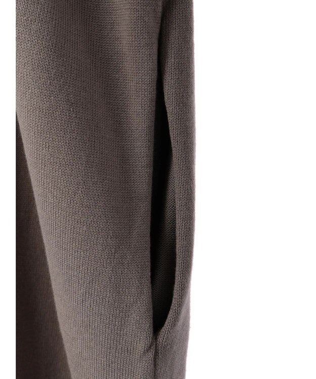 earth music&ecology ニュアンスロングカーディガン Gray Beige