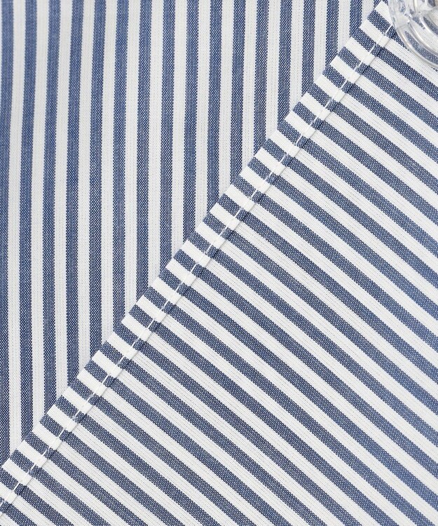 ANY 【UVカット/吸水速乾/抗菌防臭】エニィファンクション ノースリーブブラウス ブルーロンスト