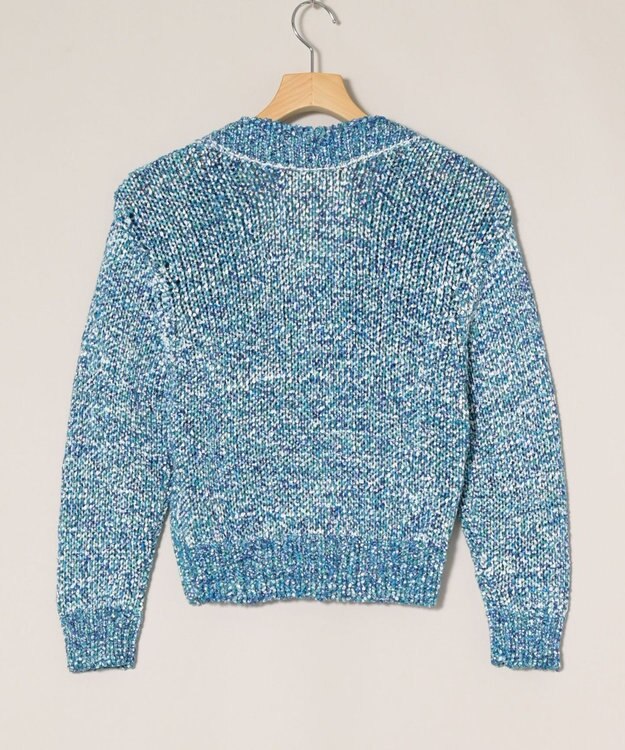 ONWARD Reuse Park 【組曲】ニット春夏 ブルー