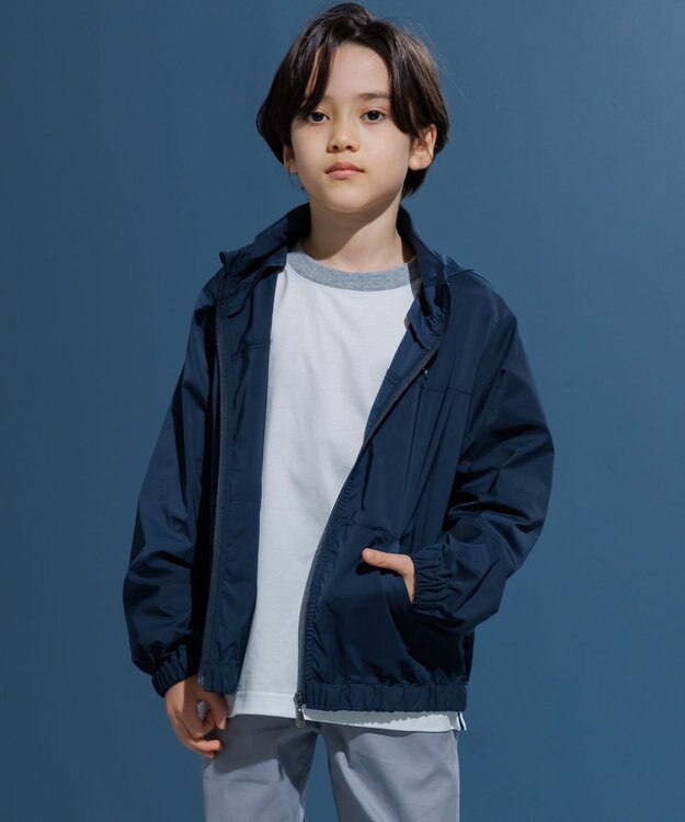 J.PRESS KIDS 【100-130cm】ベーシック ロゴカットソー アイボリー系