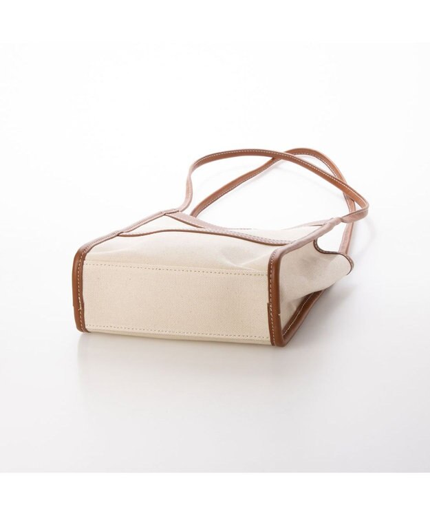 LA BAGAGERIE 【倉敷帆布】キャンバス縦型ミニトート ナチュラル