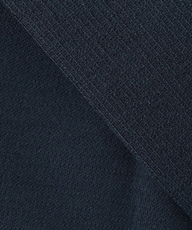 JOSEPH HOMME ウーブンジャガードジャージー  /  CITY ネイビー系