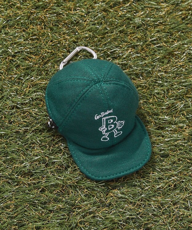 AMERICAN HOLIC 【RUSSELL】ロゴキャップチャーム Green